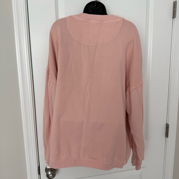 Aerie Oversized Pullover Sweatshirt - Picture 2 of 7